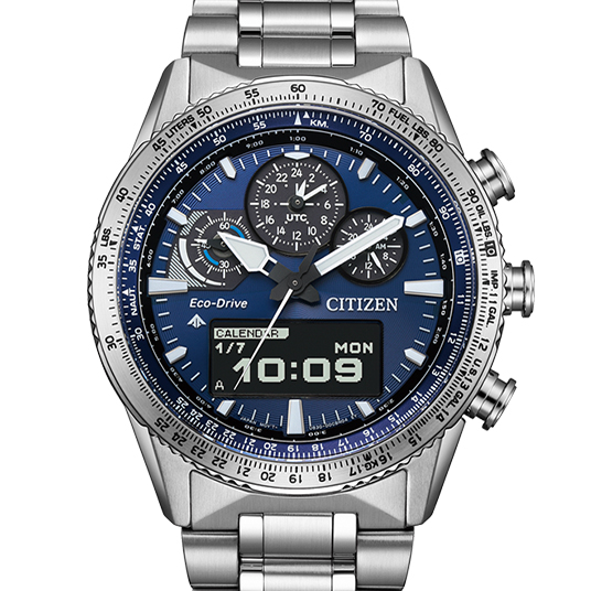 シチズン プロマスター エコ・ドライブ コンビネーションウオッチ