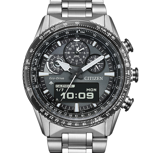 シチズン プロマスター エコ・ドライブ コンビネーションウオッチ