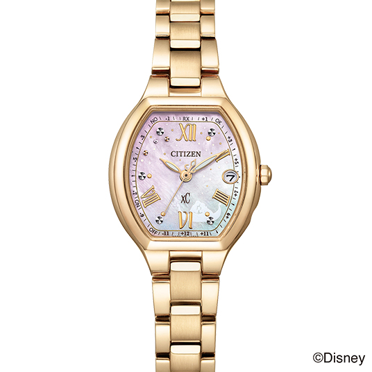 シチズン クロスシー エコ・ドライブ電波時計ハッピーフライト 「ラプンツェル」