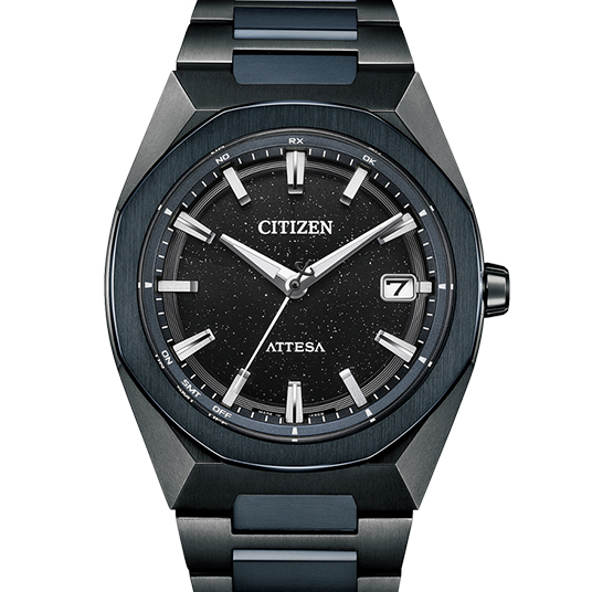 シチズン アテッサ ACT Line 「Blue Universe Collection」 エコ・ドライブ電波時計