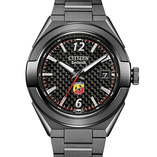 シチズン シリーズエイト 831 Mechanical ABARTHコラボレーションモデル