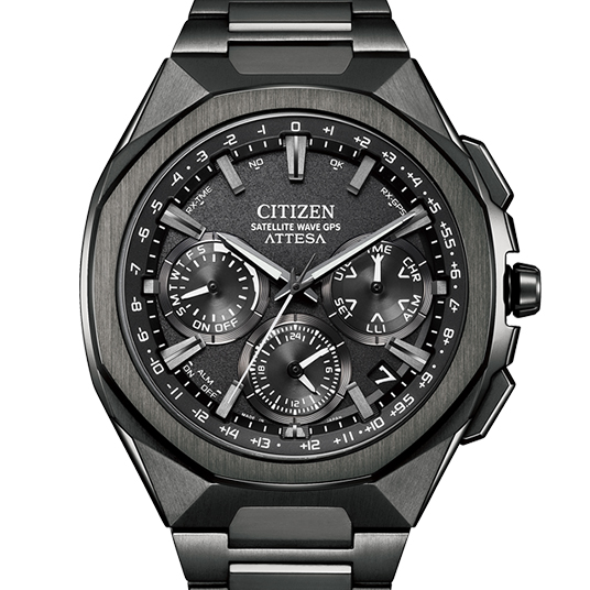 シチズン アテッサ ACT Line エコ・ドライブ GPS 衛星電波時計