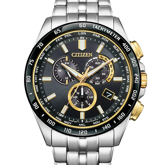 シチズンコレクション エコ・ドライブ電波時計 ダイレクトフライト