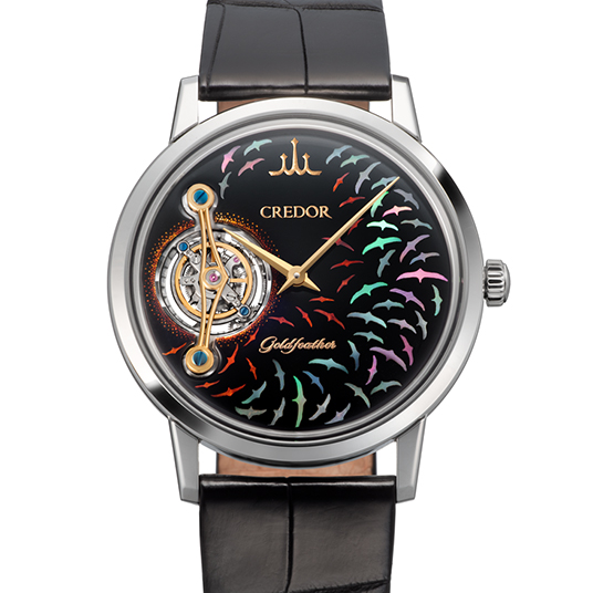 ゴールドフェザー トゥールビヨン限定モデル