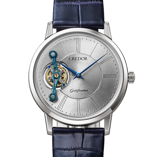 ゴールドフェザー トゥールビヨン 彫金 限定モデル