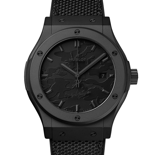 クラシック・フュージョン ヨウジヤマモト オールブラック カモ