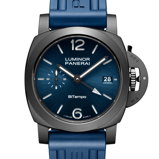 ルミノール GMT チェラミカ