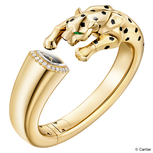 パンテール ジュエリー ウォッチ（Panthère Jewellery Watch）
