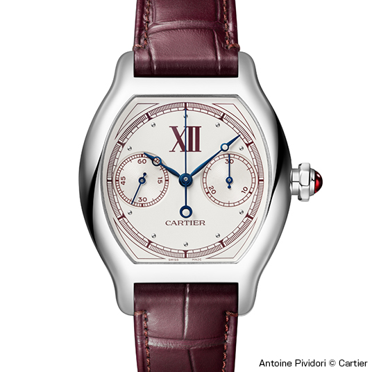 「トーチュ」モノプッシャー クロノグラフ（“Tortue” Chronographe Monopoussoir）