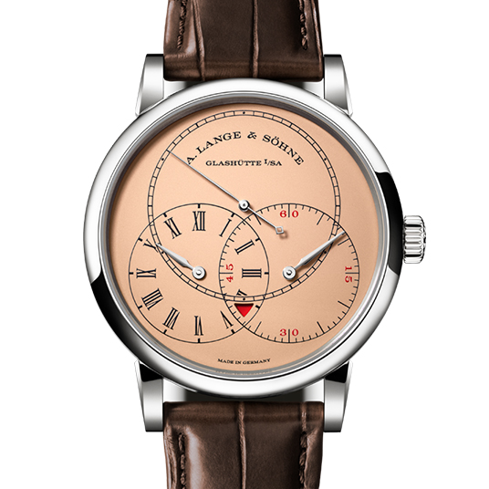 リヒャルト・ランゲ・ジャンピングセコンド（Richard Lange Jumping Seconds）