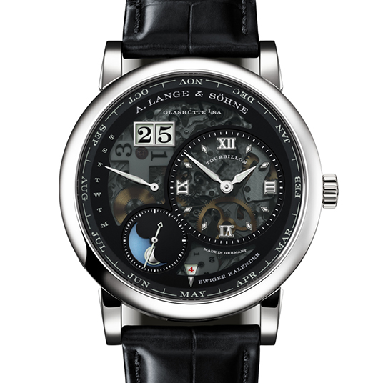 ランゲ1・トゥールビヨン・パーペチュアルカレンダー “ルーメン”（Lange 1 Tourbillon Perpetual Calendar "Lumen"）