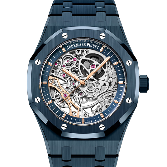 ロイヤル オーク ダブル バランスホイール オープンワーク（Royal Oak Double Balance Wheel Openworked）