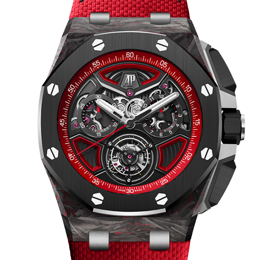 ロイヤル オーク オフショア フライング トゥールビヨン クロノグラフ（Royal Oak Offshore Selfwinding Tourbillon Chronograph）