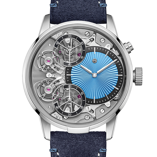 ミラード・フォース・レゾナンス アイスブルー（Mirrored Force Resonance Ice Blue）