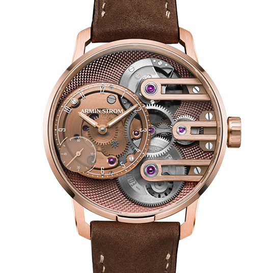 グラヴィティ・イークォル・フォース アルティメット・サファイア ローズゴールド（Gravity Equal Force Ultimate Sapphire Rose Gold）