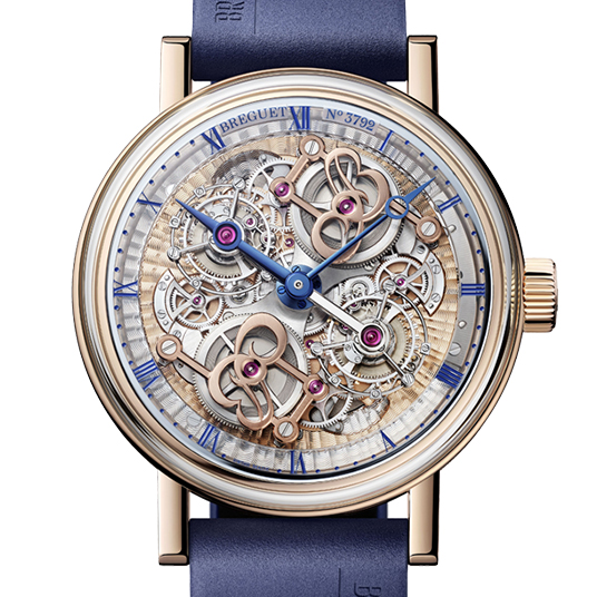 クラシック ダブルトゥールビヨン ≪ケ・ド・ロルロージュ≫ 5345（Classique Double Tourbillon 5345 "Quai de l'Horloge" 5345）