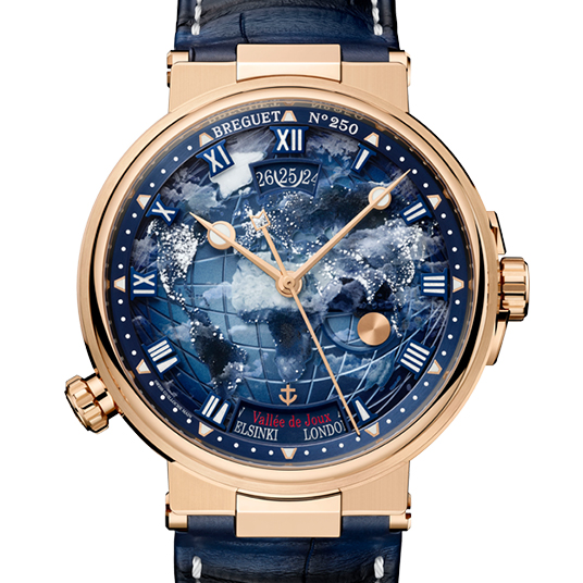 マリーン オーラ・ムンディ 5555（Marine Hora Mundi 5555）