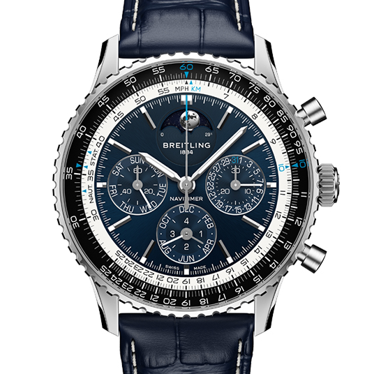 ナビタイマー B19 クロノグラフ 43 パーペチュアルカレンダー（Navitimer B19 Chronograph 43 Perpetual Calendar）