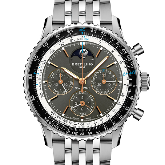 ナビタイマー B19 クロノグラフ 43 パーペチュアルカレンダー（Navitimer B19 Chronograph 43 Perpetual Calendar）
