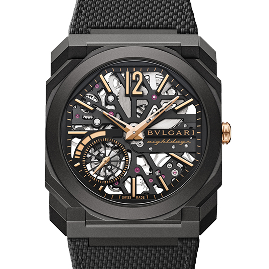 オクト フィニッシモ スケルトン エイトデイズ（OCTO FINISSIMO SKELETON 8 DAYS）