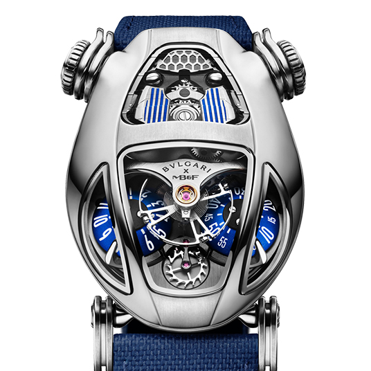 セルペンティ MB＆F 限定モデル（BVLGARI × MB&F SERPENTI）