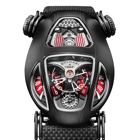 セルペンティ MB＆F 限定モデル（BVLGARI × MB&F SERPENTI）