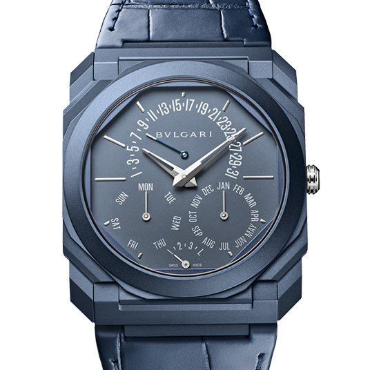 オクト フィニッシモ パーペチュアルカレンダー（Octo Finissimo Perpetual Calendar）