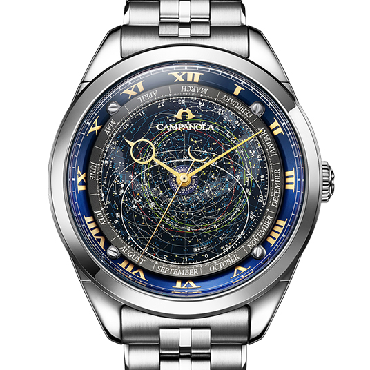 カンパノラ 25周年記念限定モデル コスモサイン 星座盤モデル（AO4010-51M）