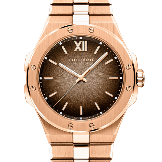 アルパイン イーグル 41 XP CS ローズゴールド（Alpine Eagle 41 XP CS Rose Gold）