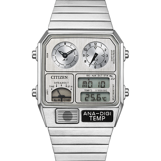 シチズンコレクション RECORD LABEL Metallic ANA-DIGI TEMP（JG2101-51H）