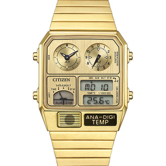 シチズンコレクション RECORD LABEL Metallic ANA-DIGI TEMP（JG2103-56P）