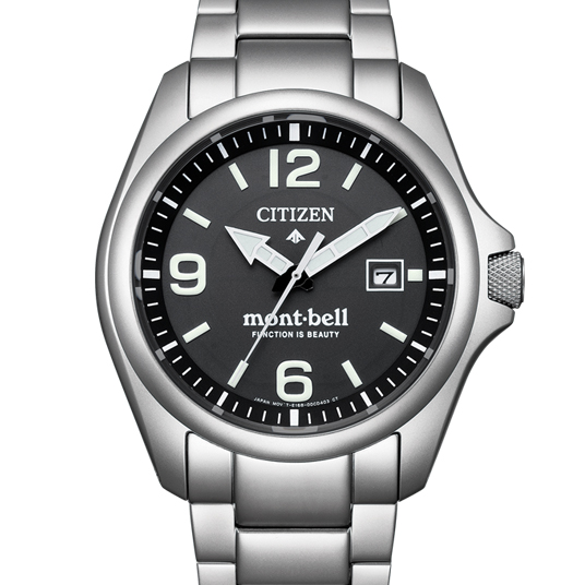 シチズン プロマスター × mont-bell コラボレーションモデル（BN0247-52E）