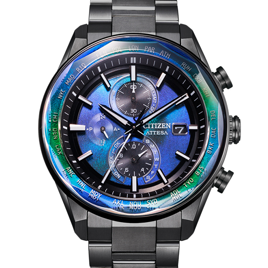 シチズン アテッサ ACT Line エコ・ドライブ電波時計（AT8314-53L）