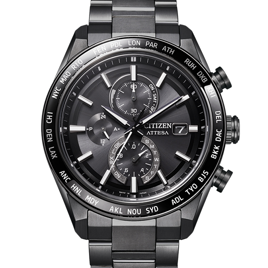 シチズン アテッサ ACT Line エコ・ドライブ電波時計（AT8294-59E）