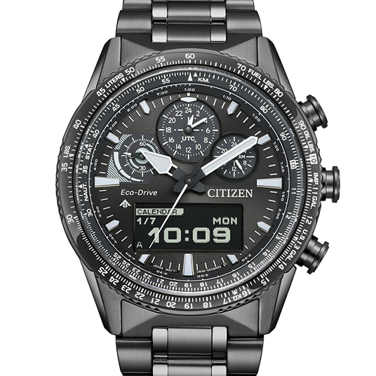 シチズン プロマスター エコ・ドライブ コンビネーションウオッチ（JV2005-58E）
