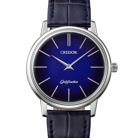 ゴールドフェザー 漆芸ダイヤル 限定モデル（GBBY967）