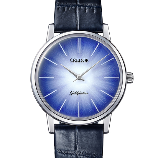 ゴールドフェザー 伊万里鍋島焼ダイヤル 限定モデル（GCBY991）