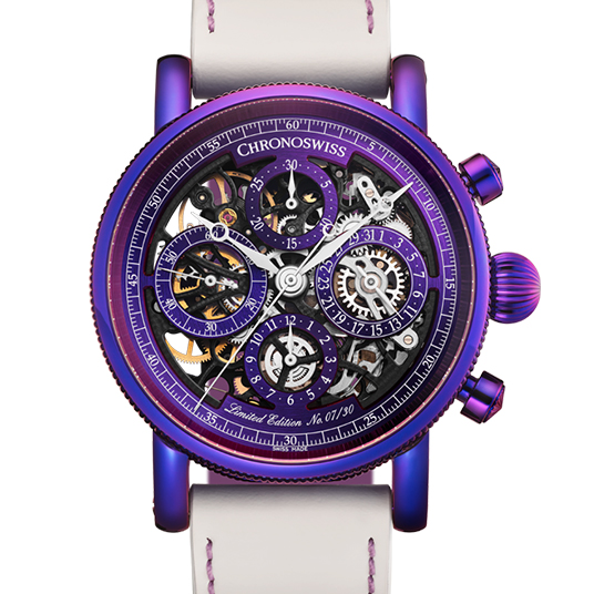 オーパス クロノグラフ パープルレイン（Opus Chronograph Purple Rain）