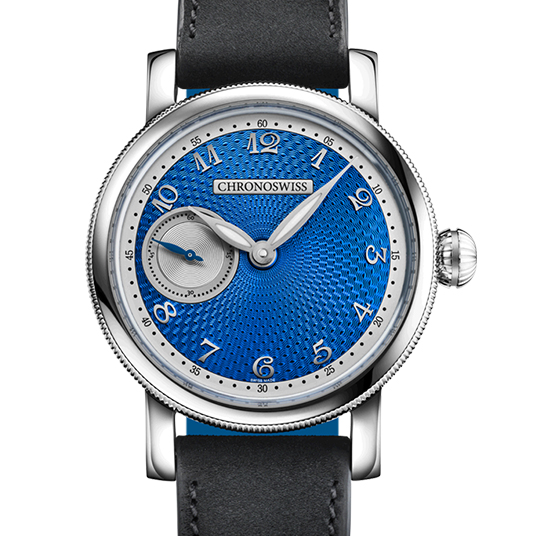 スモールセコンド ブルーオービット（Small Second Blue Orbit）