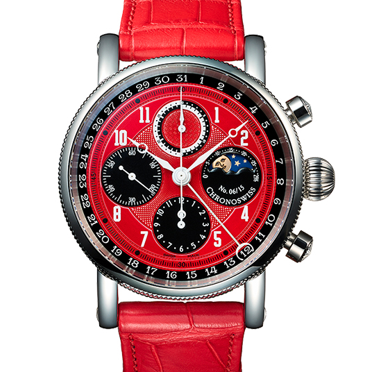 ルナ クロノグラフ レッド オウル（Lunar Chronograph Red Owl）
