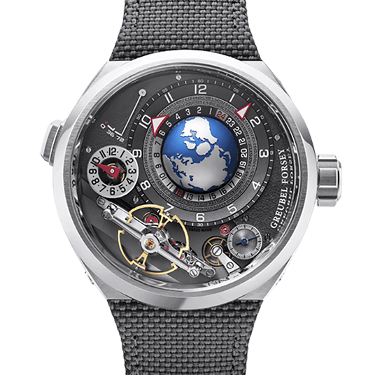 GMT バランシエール コンヴェクス（GMT Balancier Convexe）