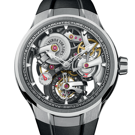 トゥールビヨン 24セコンド アーキテクチャ（Tourbillon 24 Secondes Architecture）