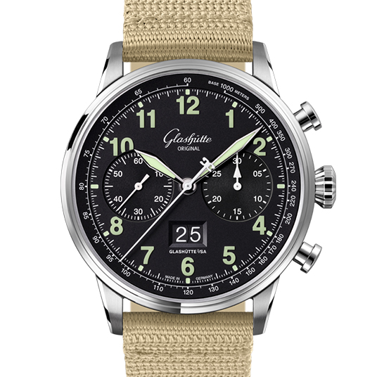 セネタ・クロノグラフ ナビゲーター（Senator Chronograph Navigator）
