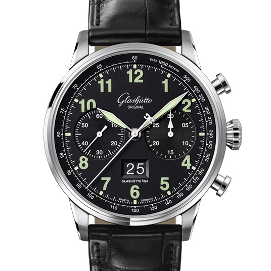 セネタ・クロノグラフ ナビゲーター（Senator Chronograph Navigator）