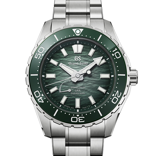Evolution 9 Collection スプリングドライブ U.F.A. Ushio 300 Diver（SLGB025）