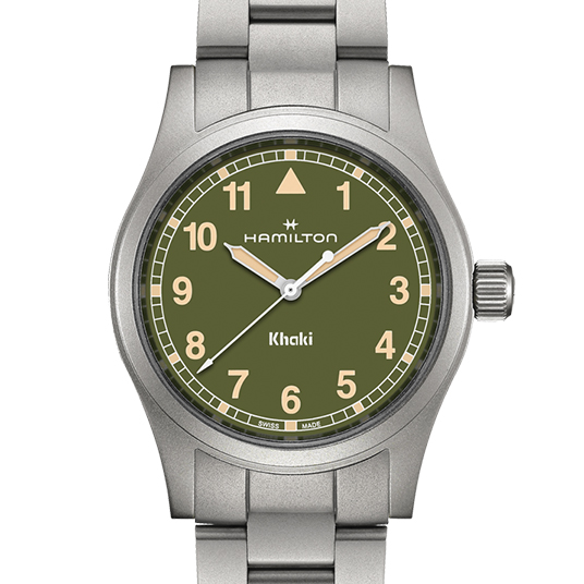 カーキ フィールド クォーツ 38mm（Khaki Field Quartz 38mm）