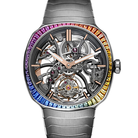 ストリームライナー・トゥールビヨン スケルトン レインボー（Streamliner Tourbillon Skeleton Rainbow）