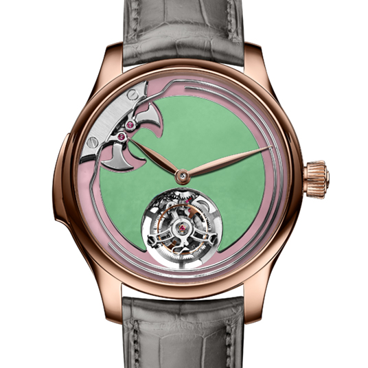 エンデバー・ミニッツリピーター トゥールビヨン コンセプト ポップ（Endeavour Minute Repeater Tourbillon Concept Pop）