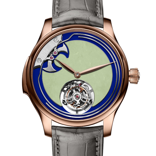 エンデバー・ミニッツリピーター トゥールビヨン コンセプト ポップ（Endeavour Minute Repeater Tourbillon Concept Pop）