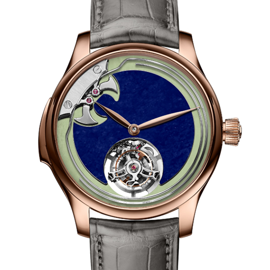 エンデバー・ミニッツリピーター トゥールビヨン コンセプト ポップ（Endeavour Minute Repeater Tourbillon Concept Pop）